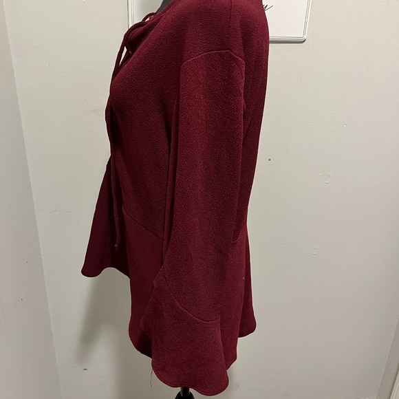 Burgundy Shirt by Chico - Picture 3 of 4